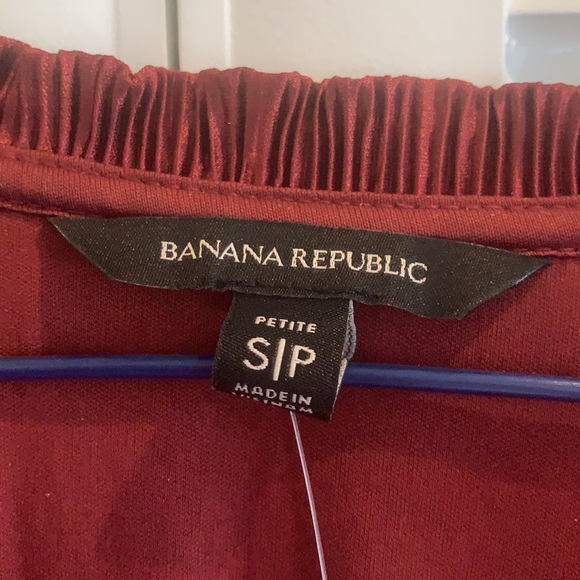 Banana Republic Plisse swing dress - Picture 4 of 10